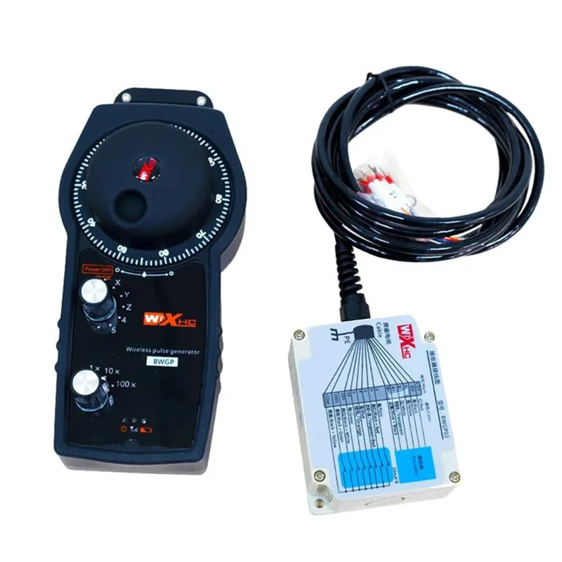 XHC-5軸手動ワイヤレスエンコーダ,CNCマシン,パルス発生器,MPGホイール
