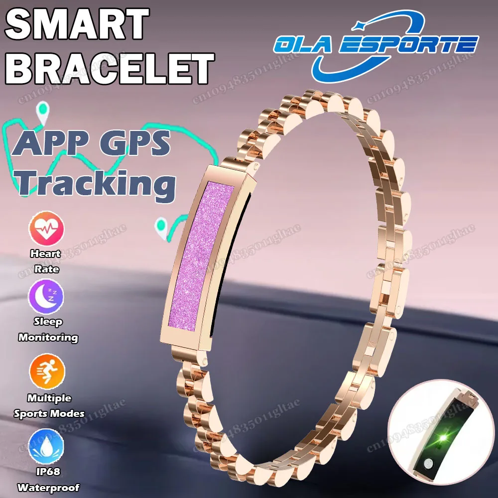 

Модный умный браслет, монитор сердечного ритма, кислорода в крови, анализ сна, спортивный фитнес-трекер, IP68, водонепроницаемые умные часы для женщин и мужчин