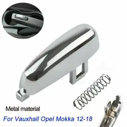 Car Handbrake Button Switch Aluminum Alloy Replacement For Vauxhall For Opel For Mokka 2012-2018 For Chevrolet