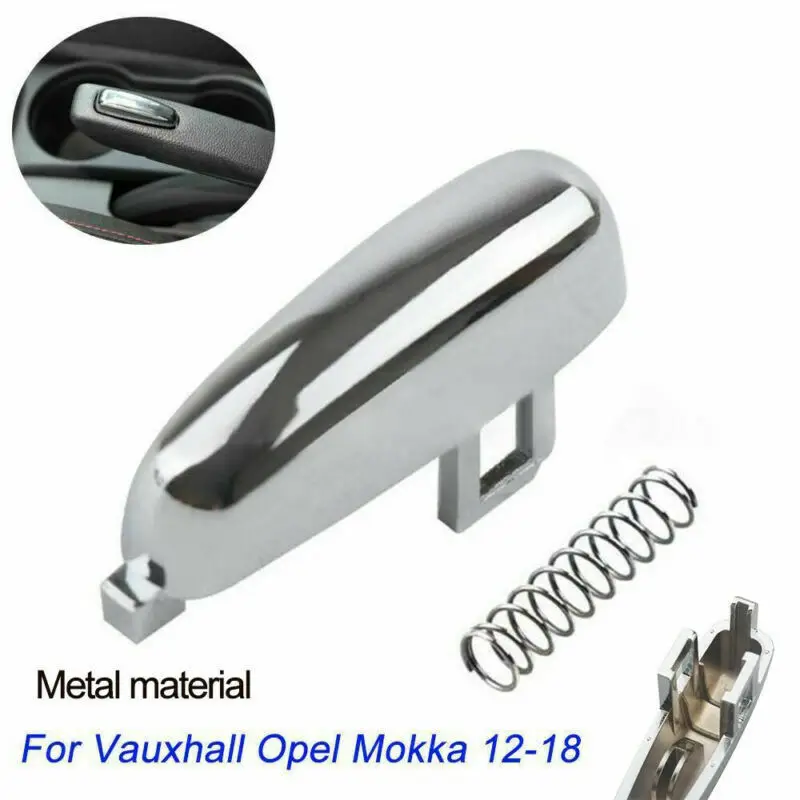 Car Handbrake Button Switch Aluminum Alloy Replacement For Vauxhall For Opel For Mokka 2012-2018 For Chevrolet
