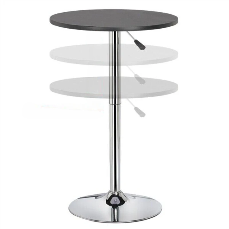 For Swivel Counter Height Table, Adjustable Pub, Bistro, Bar, Cafe Table, US Modern