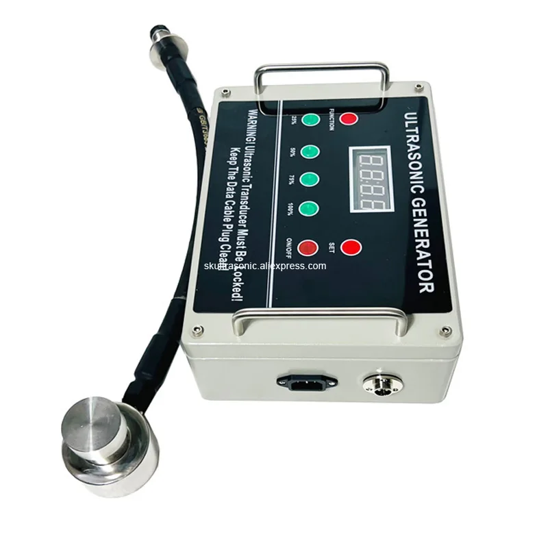 33KHZ Digital Display Driver Ultrasonic Vibrating Screen Sieve Generator Transducer For Ultrasonic Powder Sieve Machine Supplier