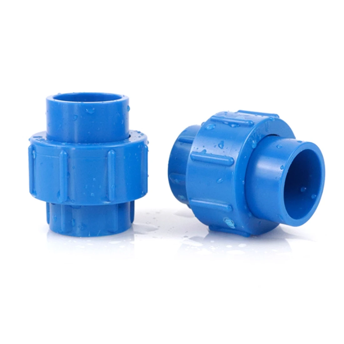 20/25 مللي متر ~ 110 مللي متر أنبوب PVC الاتحاد موصل مشترك لحام المذيبات الضغط تجهيزات أنابيب انبوب ماء الاتحاد