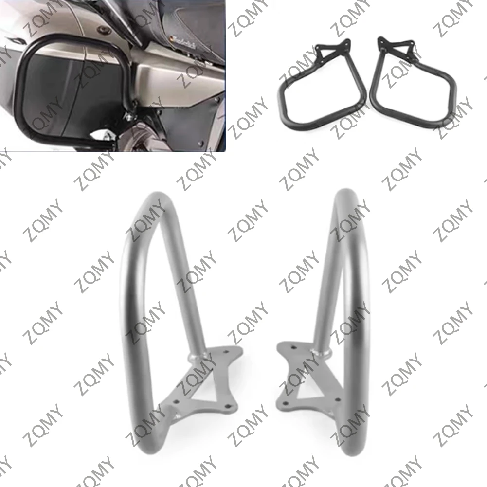 

Motorcycle Rear Engine Guard Crash Bar Protector Replacement Kit For BMW K1600GTL 2011 2012 2013 2014