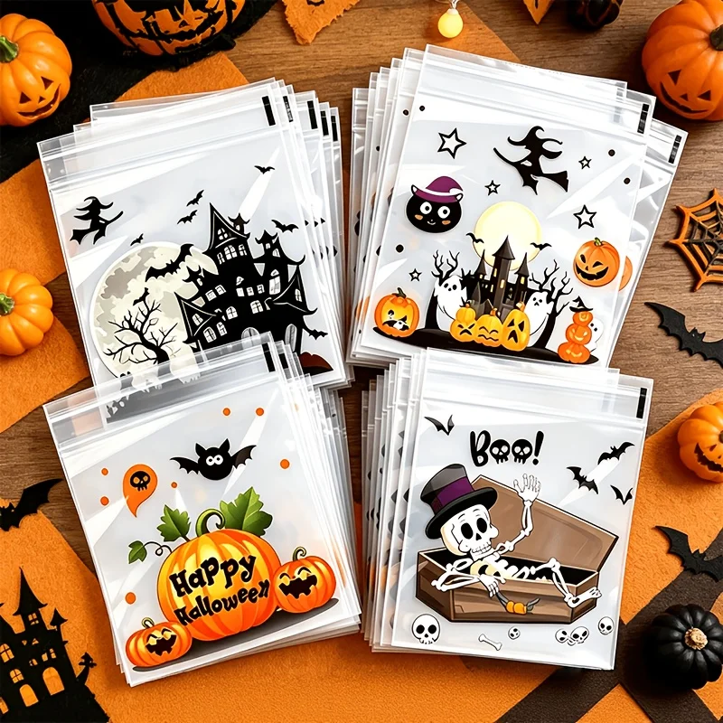 Halloween Candy Treat Bags 4