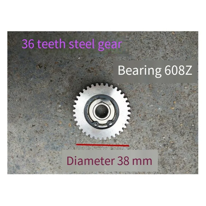 

Simple 36-Tooth Steel Gear Electric Car Folding Car Battery Car Driving Service Lithium Battery Car