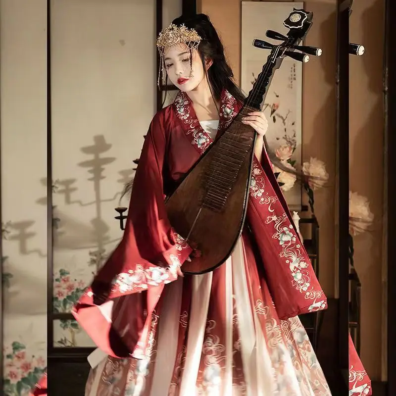 robe-hanfu-chinoise-pour-femmes-costume-de-cosplay-pour-fete-de-carnaval-vetement-traditionnel-ancien-jupe-de-fee-bleue-et-rouge-vetement-de-photographie