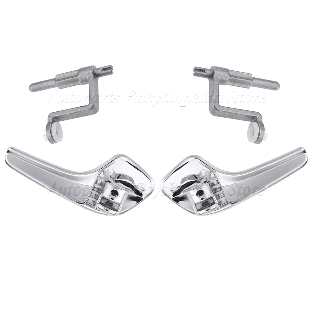 For Vauxhall Opel Corsa D 2006-2014 Mk3 / Hatchback 13297813 13297814 Car Left Or Right Interior Door Handle