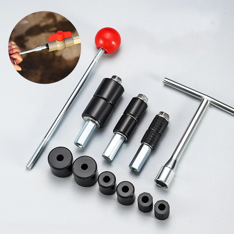 

Universal Hot-melt Water Stop Pin Kitchen Floor Bathroom Plugging Repair Plumbing Tool PPR Pipe Strap Stopper Water Stop Needle