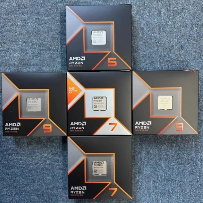 AMD 9950x3D 9800X3D 7800X3D 9950x 9700x 9600x 7500F main board