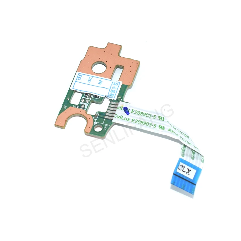 For HP Pavilion 14-N 15-N Laptop Power Switch Board With Cable DA0U83PB6E0 Small Button Board Well Tested