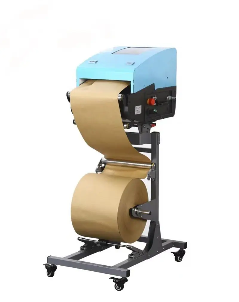 NP-EC Biodegradable Embossing Machine Kraft Cushion Production Paper Pad Crumpled Kraft Paper Machine