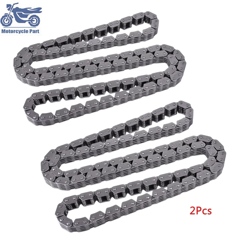 

2Set 136L Motorcycle Camshaft Timing Chain For SUZUKI GSX1300 GSX1300R GSX1300RA 2018 2019 2020 2022 2023 12760-24F01 GSX 1300