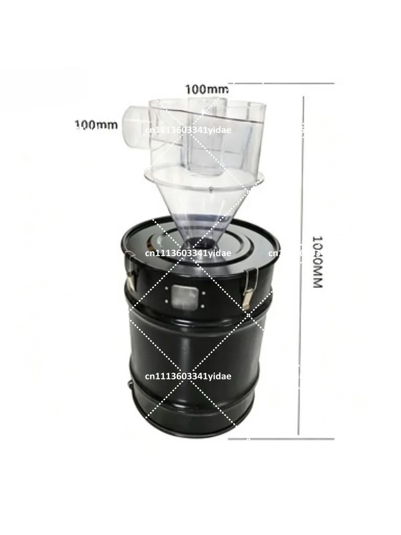 Small Cyclone Dust Collector, Woodworking Vacuum Cleaner, Bag Dust Separator for Shop