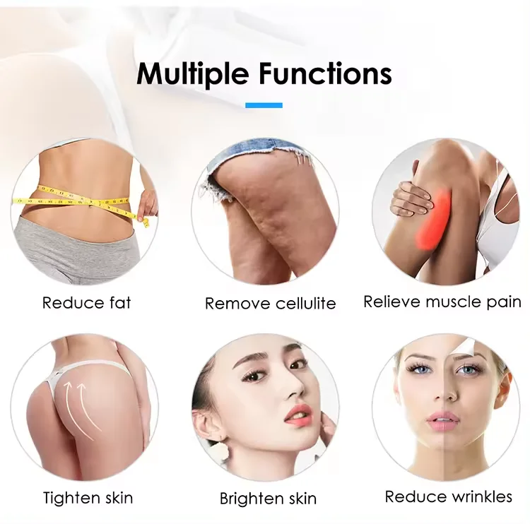 Best Selling Handheld Rolling Device Full Body Muscle Relax Relieve Fatigue Anti Cellulite Body Shaping Massage Beauty Tool