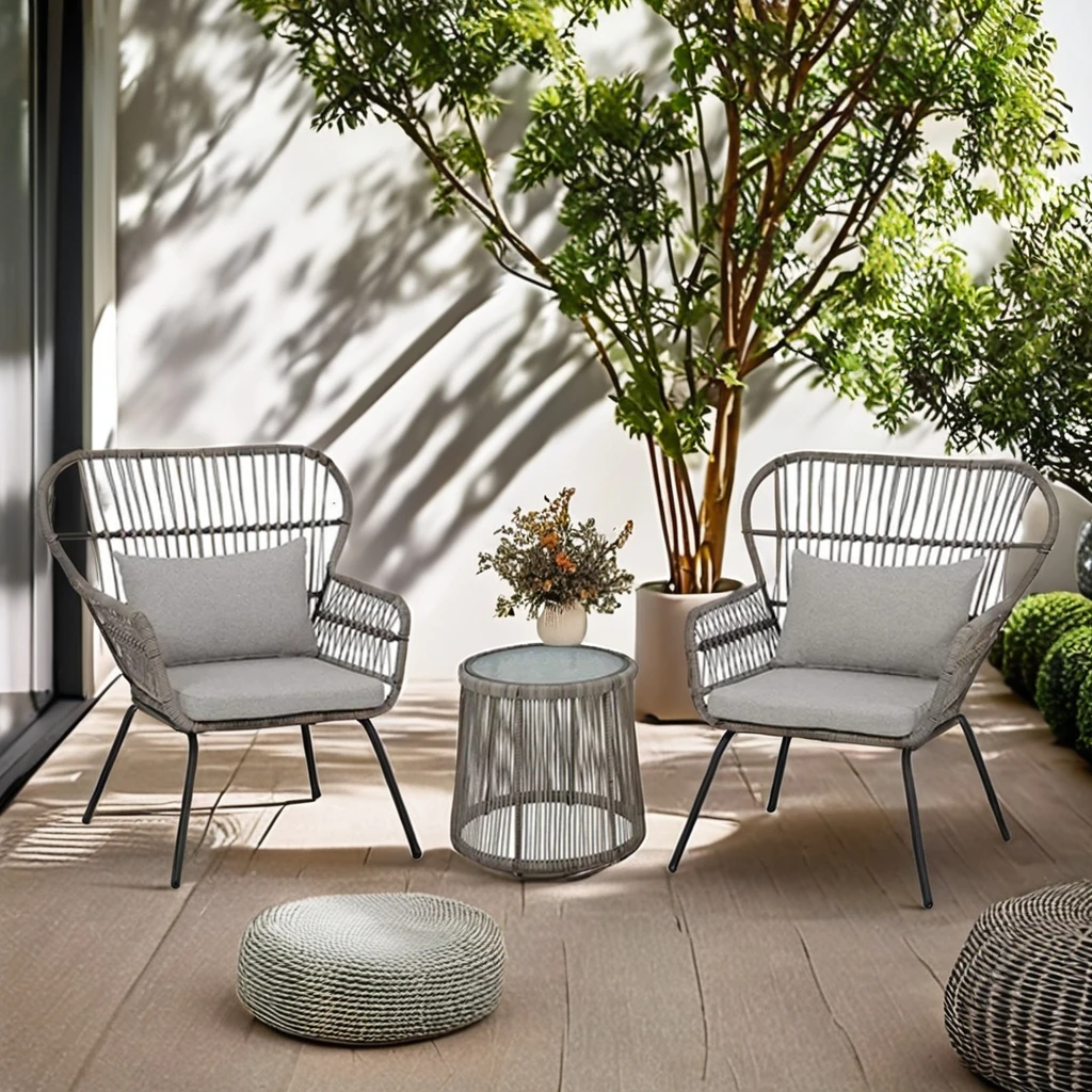Juego de muebles de exterior p - Outdoor Furniture Darwin reseña y precio