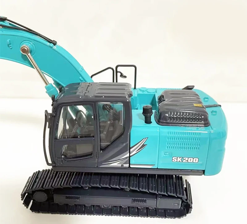 Kobelco-ショベルエンジニアリング車両、ダイキャストモデル、SK200-12、1:50