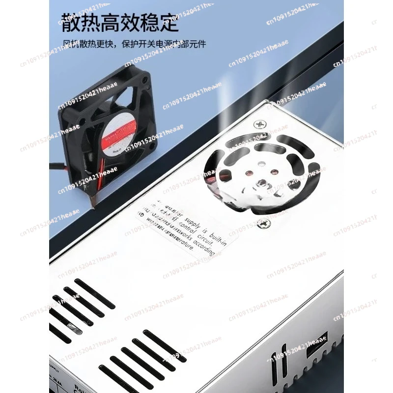 Adecuado para 24V, 220 rpm, 12V, 36V, 48 V, 500W, 1000W, 2000W Fuente alimentación conmutada, transformador de alta potencia,