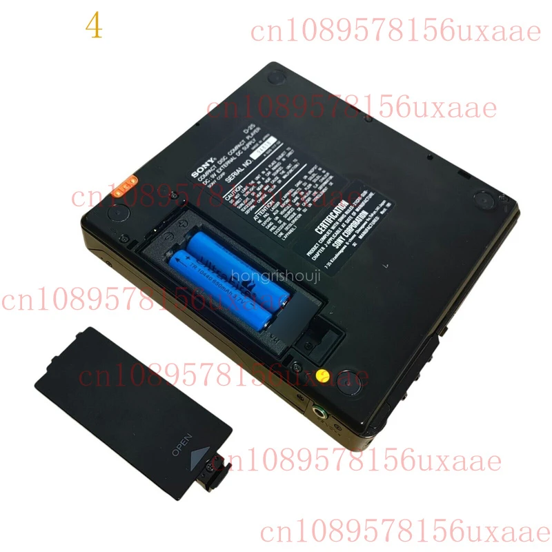 

10440 Battery Case Attachment For SONY BP-2EX D-88 D-66 DT-66 D-303 D-515