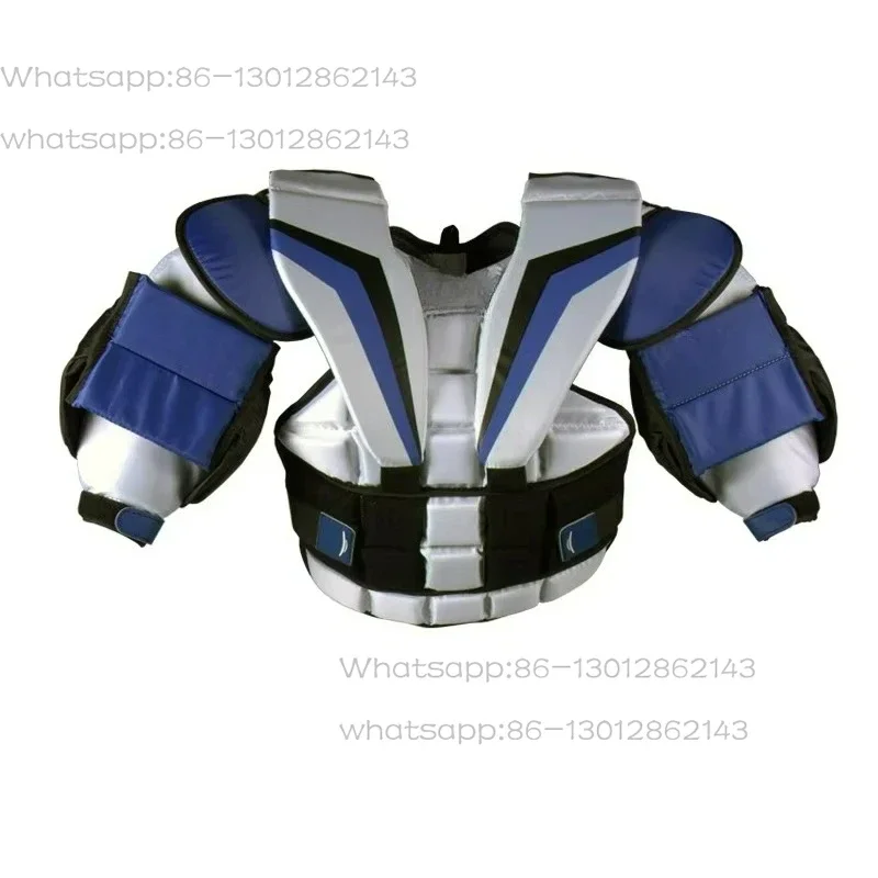 Professional Ice Hockey Goalkeeper Chest Pads, Equipment, Large Professional Series
