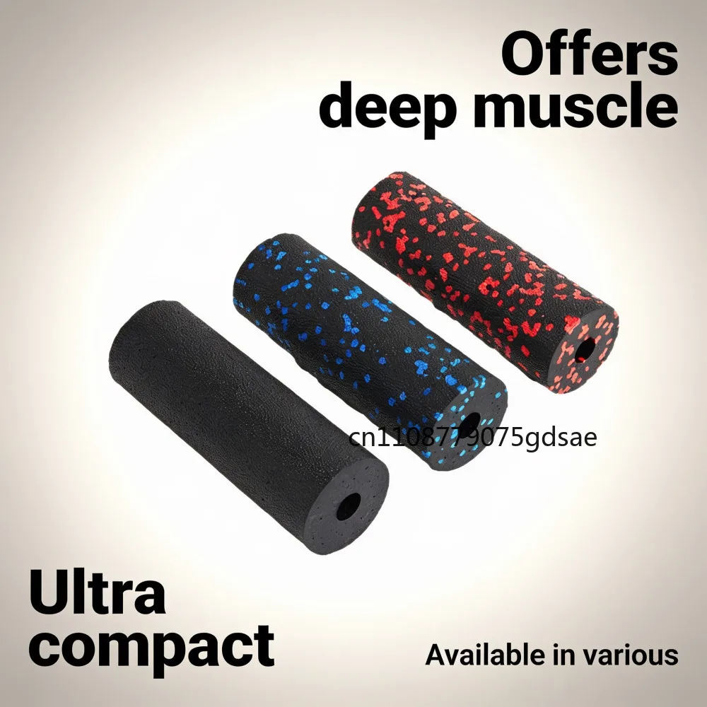 Mini Foam Roller Massage Column Heavy Duty Exercise Roller Muscle Roller EPP Hollow Massage Roller for Bodybuilding