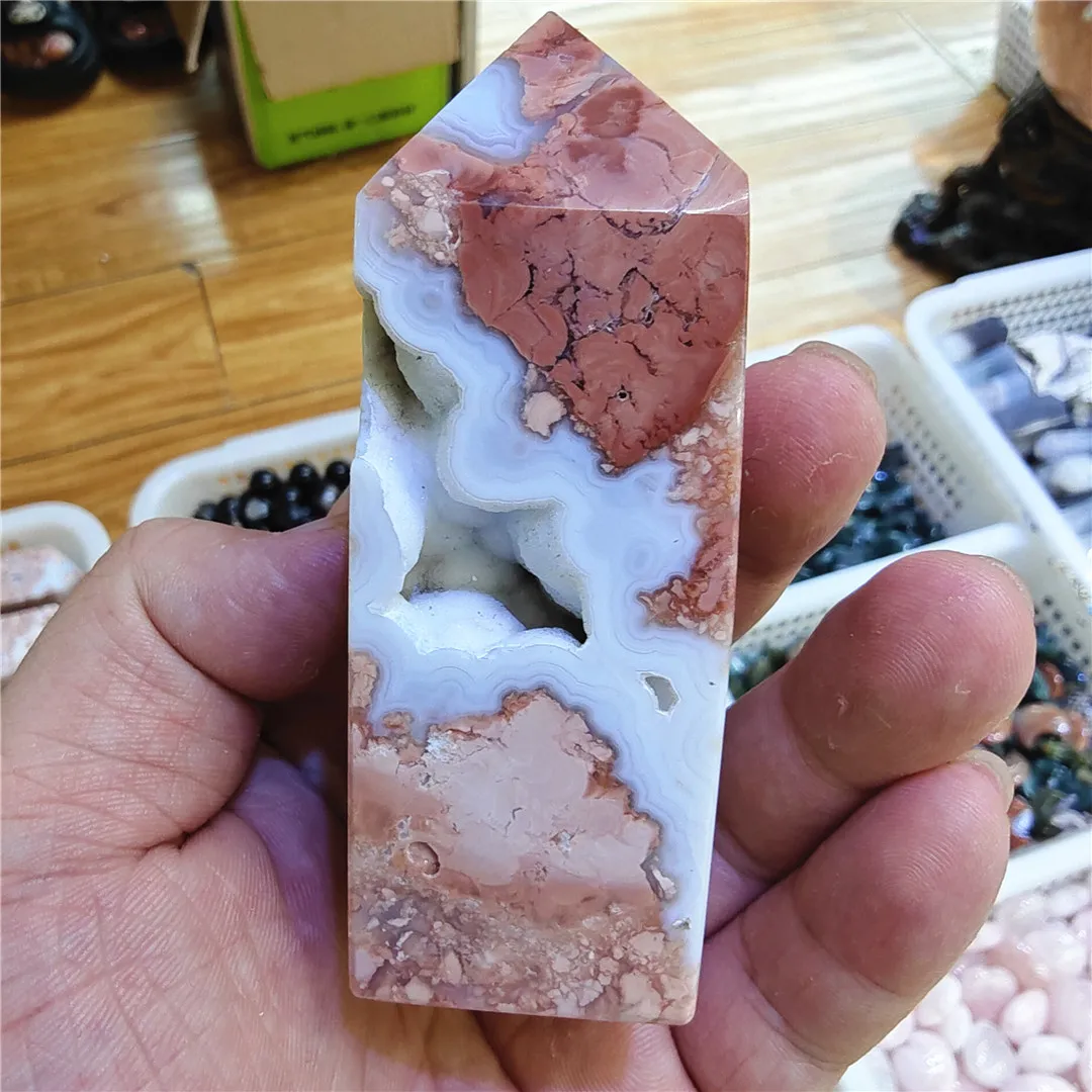 

Натуральная роза, вишня, агатовые кристаллы, обелиск, точечная башня, эстетические драгоценные камни и минералы, Drusy, кварцевый шарм, домашний декор