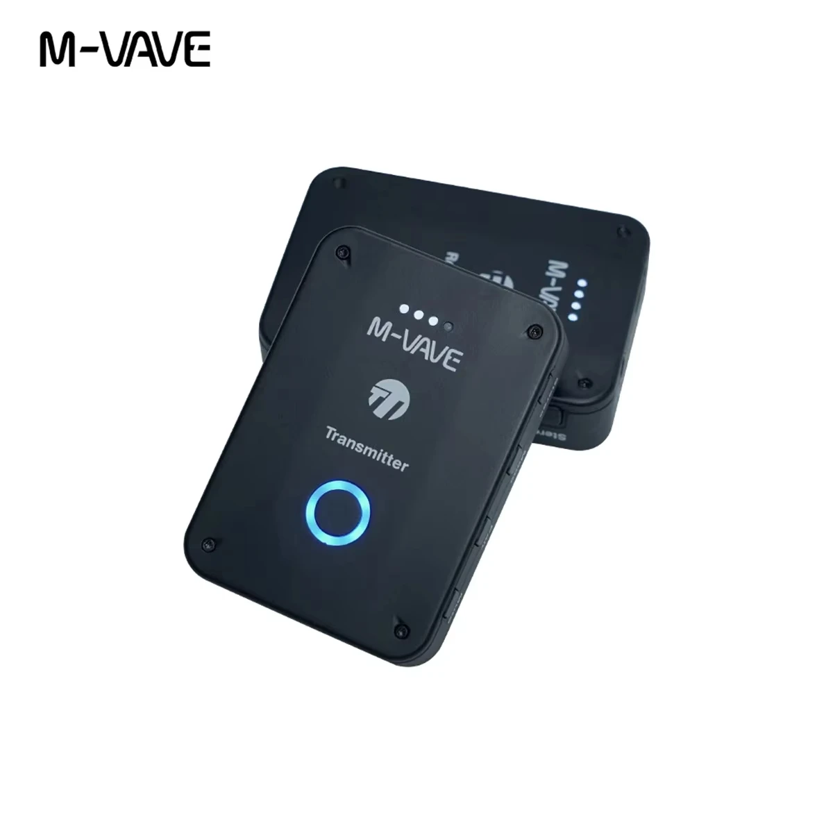 M-VAVE WP-9 Wireless In-Ear Monitor System 2.4GHz 24bit Audio with Volume Adjustment Stereo Mono Mute Function