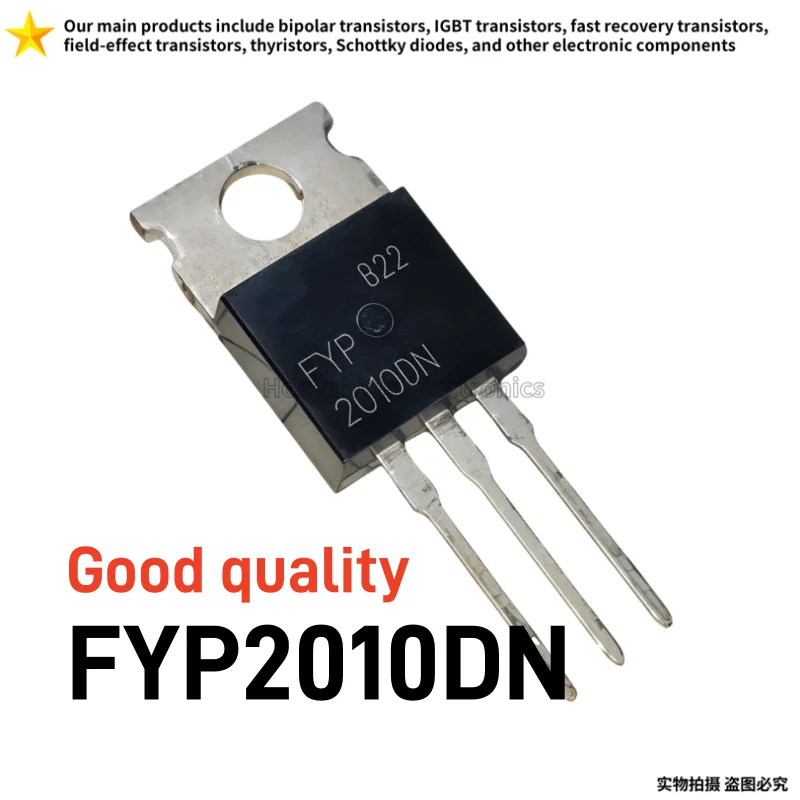 10PCS NEW TYN612M Silicon Controlled Rectifier SCR 12A 600V TYN612 TO‑220 Thyristor Electronic Repair Parts