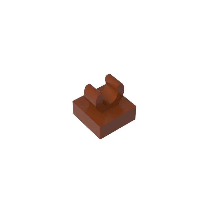50 Stück 15712 modifizierte 1 x 1 offene O-Clip-Steine, Sammlungen, modulare Großspielzeuge für technische MOC-DIY-Geschenke, Verkauf von Gebäudeblocken