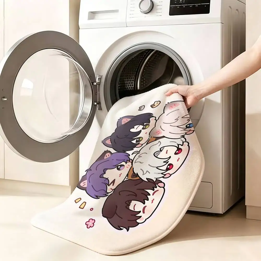Game L-Love And D-Deepspace Bedroom Decor Carpet  for Living Room Thick Plush Study Floor Mat Home Fluffy Soft Rug