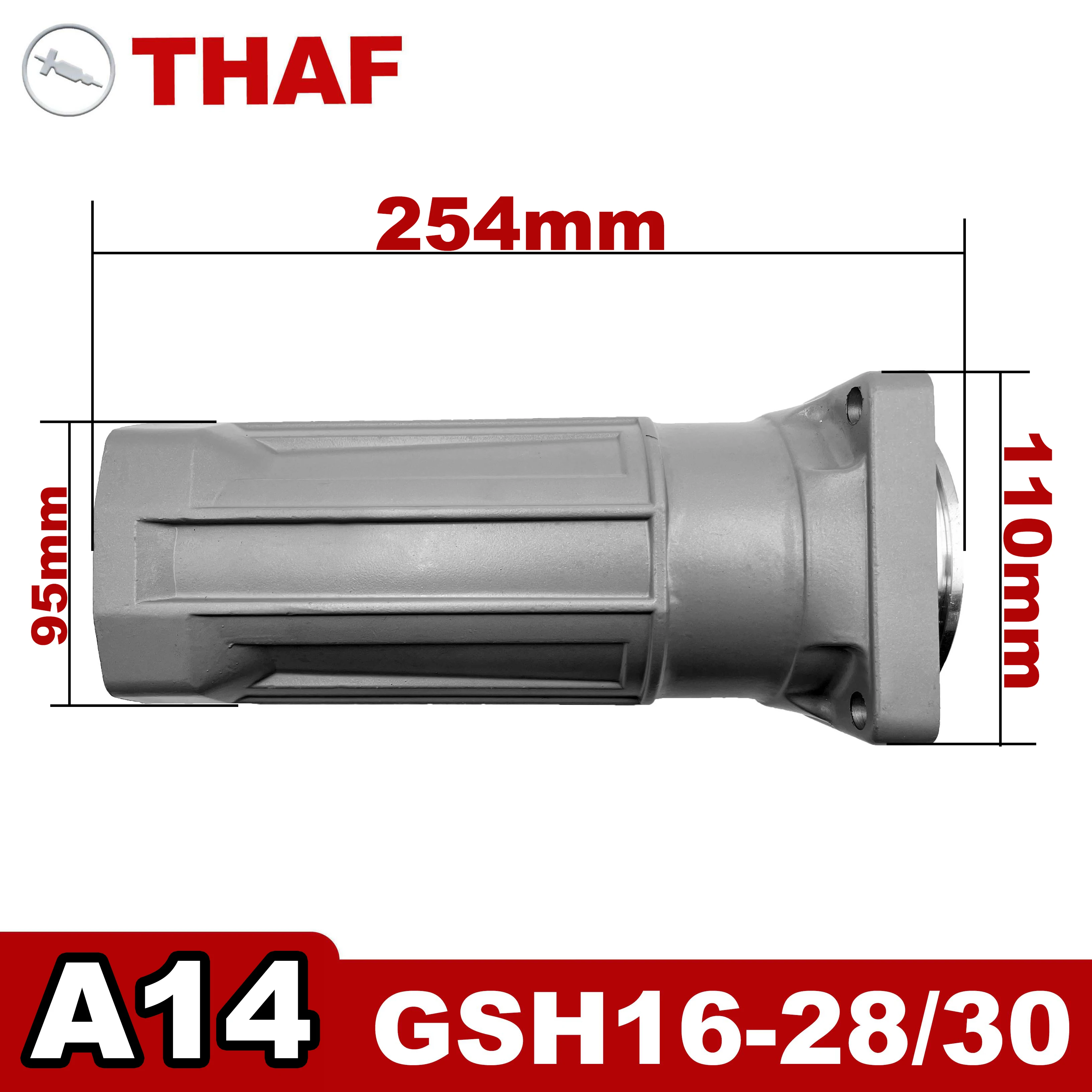 قطع غيار الأنابيب المطرقة لاستبدال بوش هدم المطرقة GSH16-28 GSH16-30 A14
