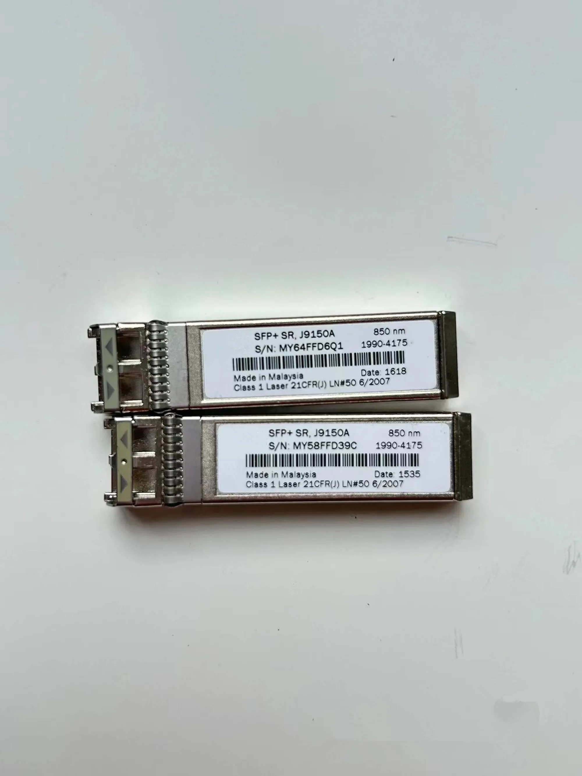 1PCS H-P JD9150A SFP+ SR 850NM 10GB Fiber Optical Module