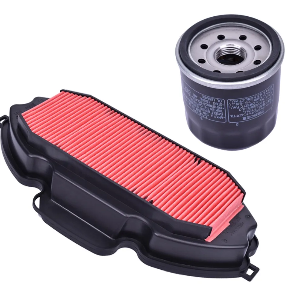

700cc Motorcycle Air Filter 17210-MGS-D30 Oil Filter Kit for Honda NC700 S NC 700 2012-2017 NC750S