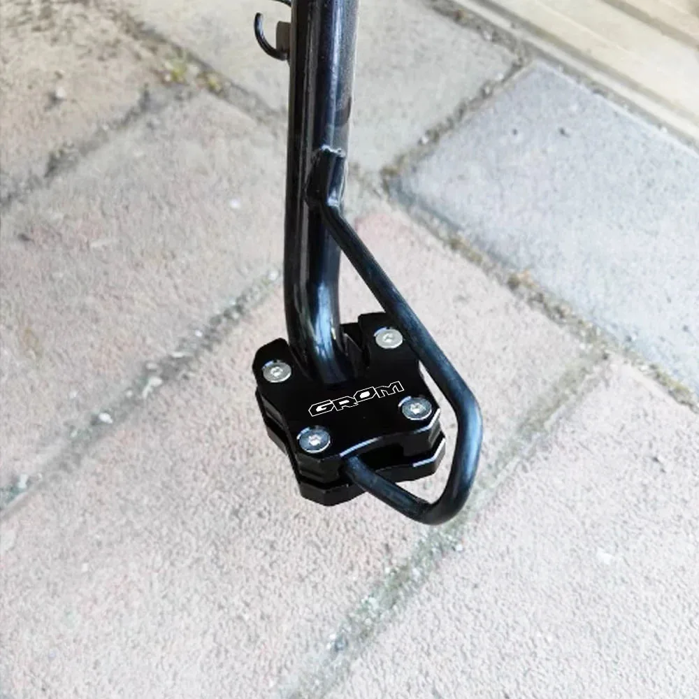 

Monkey 125 Monkey125 For HONDA GROM MSX125 2019~2024 2023 MSX Kickstand Foot Side Stand Sidestand Extension Pad Support Plate