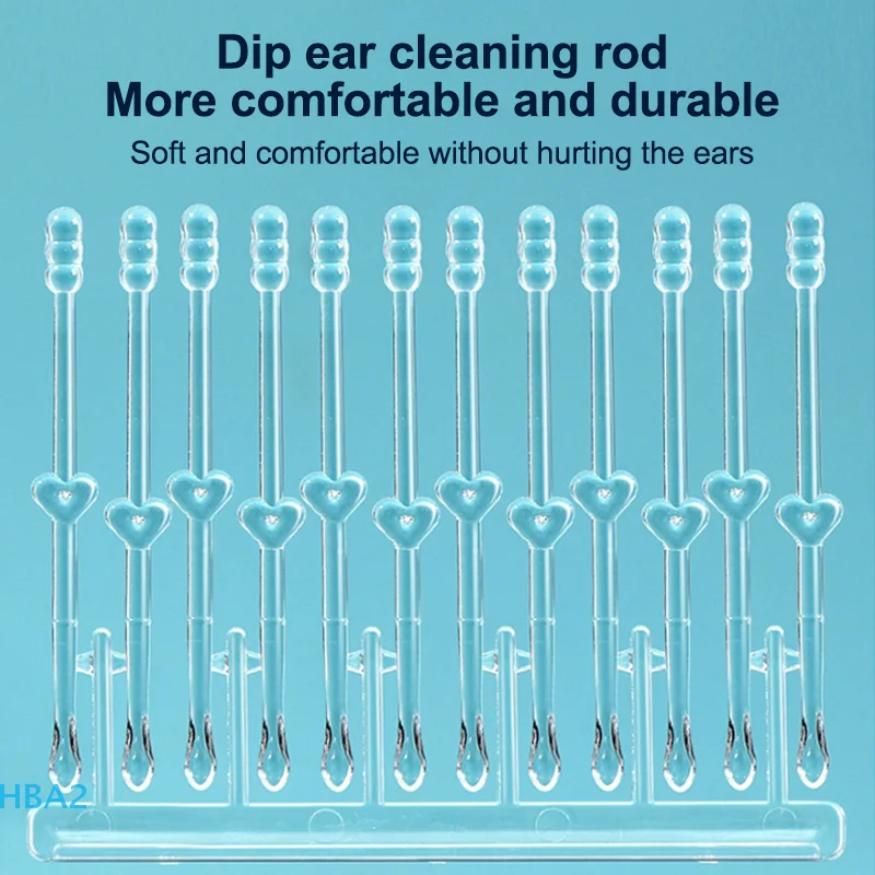 

【H】1/3/5 коробок, липкий инструмент для копания ушей, инструмент для чистки ушной серы, специальная не повреждающая ложка для копания ушей, ватные тампоны для копания ушей