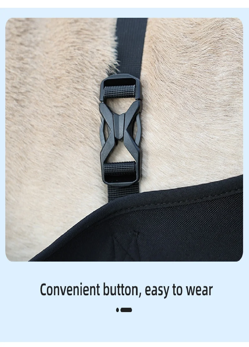 Dog Body Support Harness for Injured Disabled Elderly Dogs Pet Dog Soft Carrying Injuries Recover Support Harness Pet Supplies