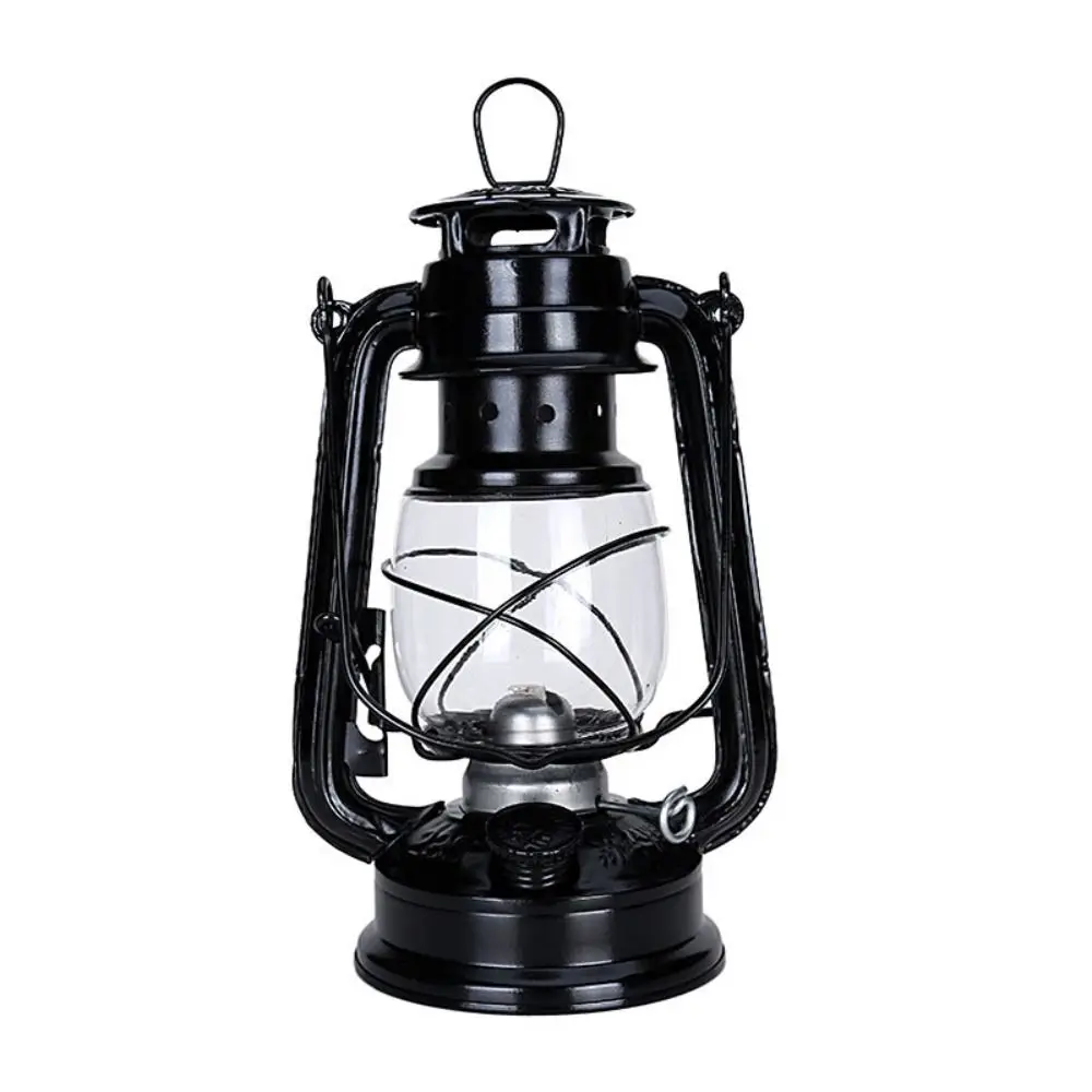 

Handheld Leakproof Cafe Restuarant For Outdoor Portable Photo Props Bedroom Lantern Camping Lights Lamp Oil Lamp