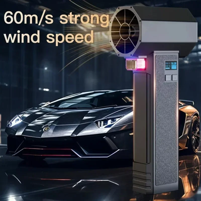 

Мощная воздуходувка, освещение, беспроводной ручной турбоструйный вентилятор, воздуходувка для воды, электроинструмент для мытья автомобиля