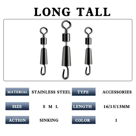 30/50 पीसीएस बेयरिंग स्विवेल्स बॉल बेयरिंग स्विवेल सॉलिड रिंग्स फिशिंग कनेक्टर ओशन बोट क्विक फास्ट लिंक कनेक्टर 6 best sales भाला मछली पकड़ने के सामान - №3