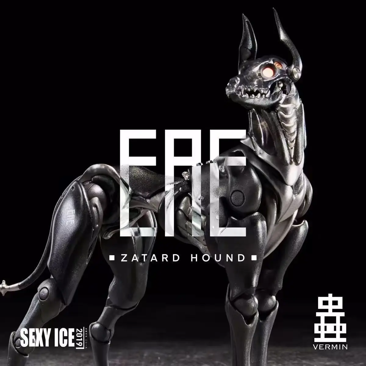 

New Ice Sense Studio Bug Series Canine Creatures