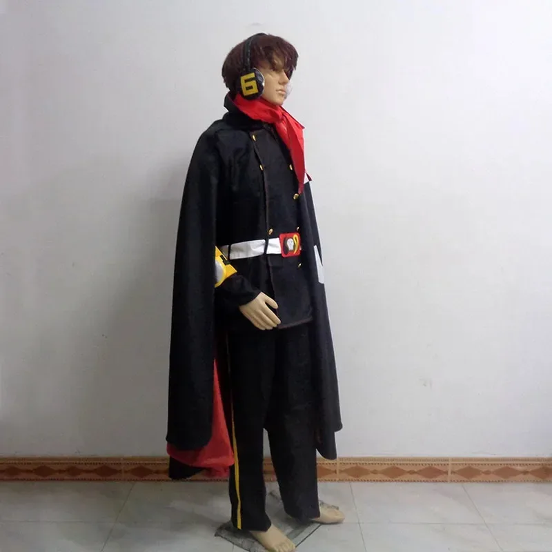 Vinsmoke Sanji Germa 66 Combats Cosplay Cos Uniform Christmas Halloween Costume Party Suit Customize Any Sizer,7;k'2.s;9,