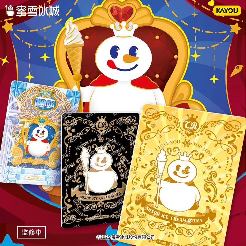 

Kayou Honey Snow Ice City King Collection Card - Sweet Toy Bag Official Genuine Game Collectible in Stock