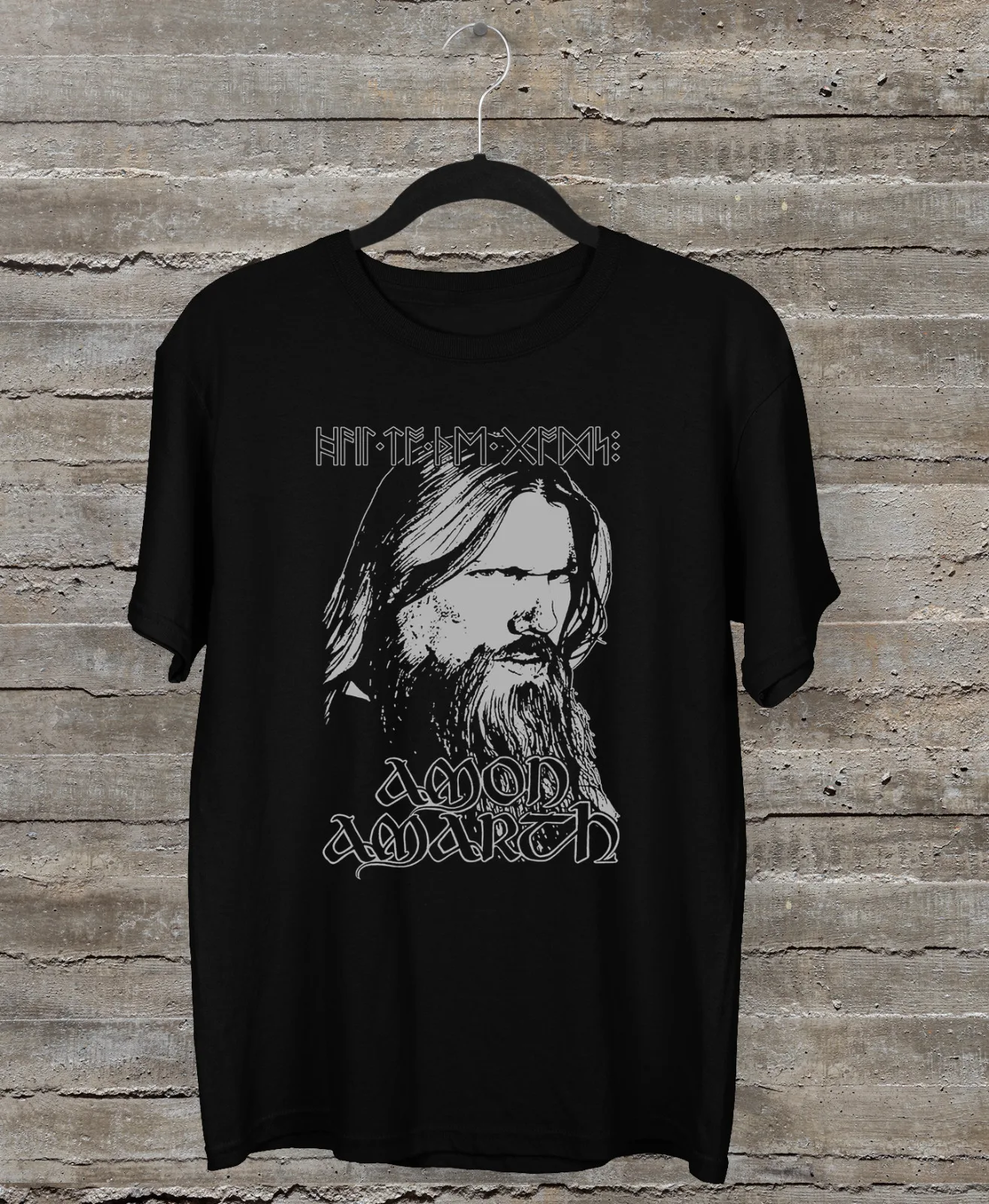 Amon Amarth band Burning Anvil of Steel Black Shirt Unisex Cotton S-5Xl 2F617