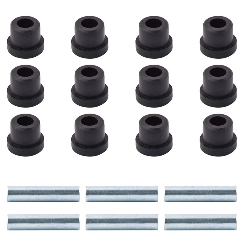 

Golf Cart Leaf Spring Bushing & Sleeves Kits For Club Car DS 1981-Up & EZGO TXT/Medalist 1994-Up 70291-G01 70289-G02