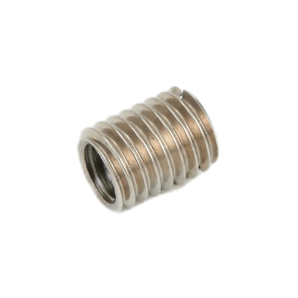 10pcs Threaded Reducer Stainless Steel Thread Adapters M8 Male To M6 Female Converter Conversion Screw Reducing Bolt