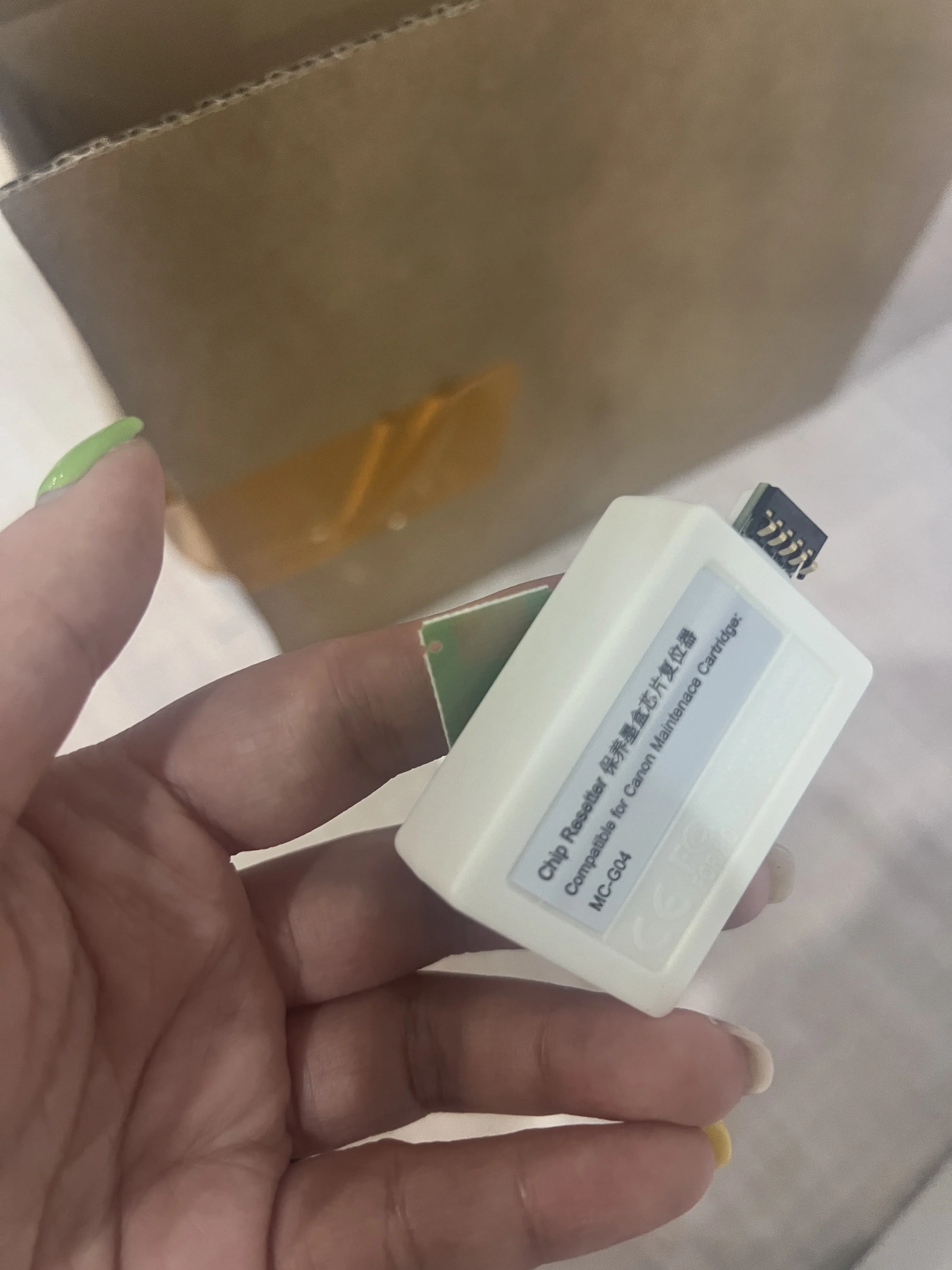 

G04 MC-G04 Chip Reset For Canon G2870 G2970 G3170 G3270 G3370 G3470 G3471 G3472 G3570 G3571 G3572 G3630 G3670 G3675 Maintenance