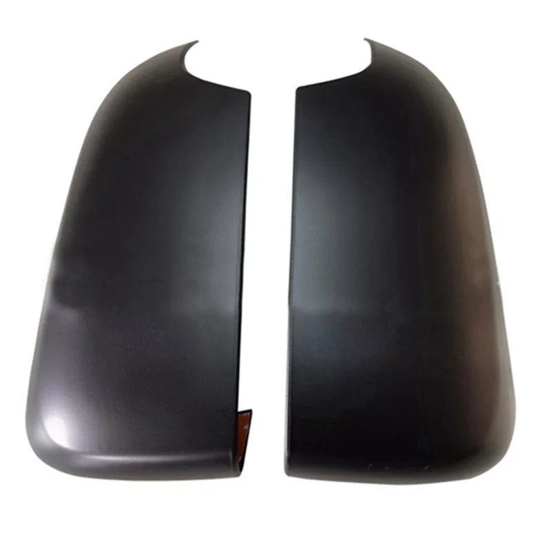 

ABOK-Exterior Rear View Mirror Cover Car Rear View Mirror Cover Matte Black For Ford Ranger 2012-2020