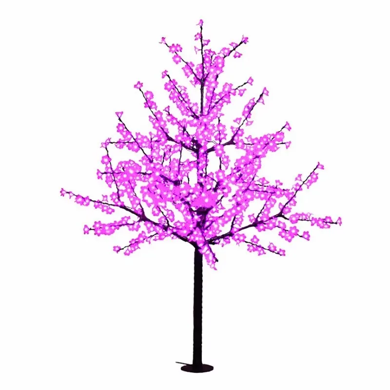 

Led Christmas Light Cherry Blossom Tree 1152pcs Bulbs 2m Height Indoor Or Outdoor Use Rainproof Drop Shipping