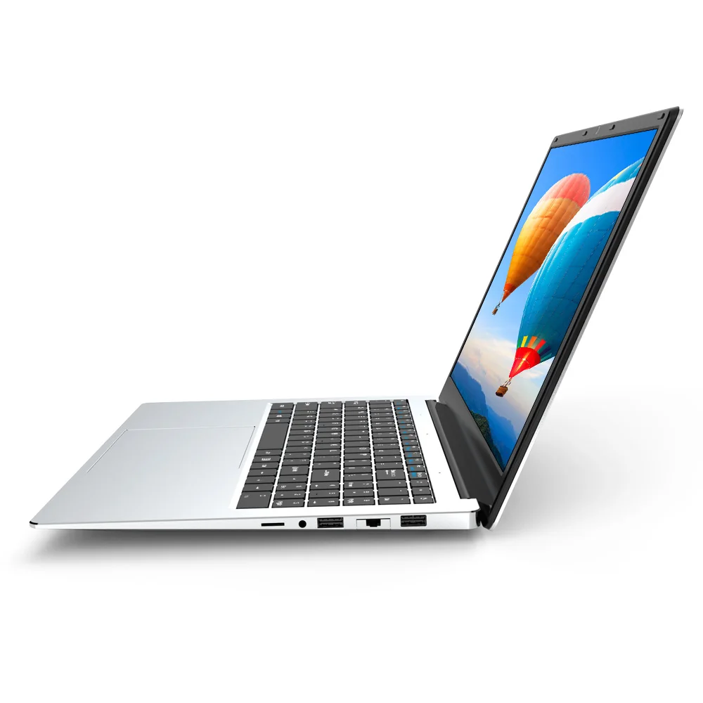 شعار الأعمال هدية دفتر مخصص 8GB + 128/256 +/512GB Win10 Intel Graphics 600 15.6 بوصة كمبيوتر محمول للأطفال #4