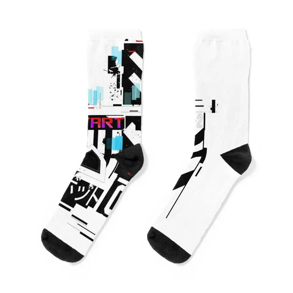 Start // techwear Socks Non-slip ankle Men's cotton Socks For Man Women's